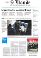 Le Monde - Sélection Hebdomadaire (Frans) 1