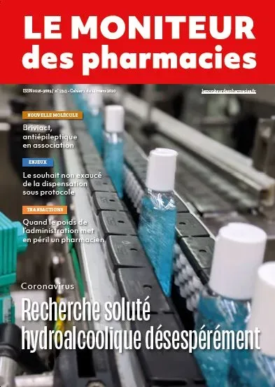 Le Moniteur des pharmacies (Frans)