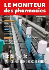 Le Moniteur des pharmacies (Frans) 1