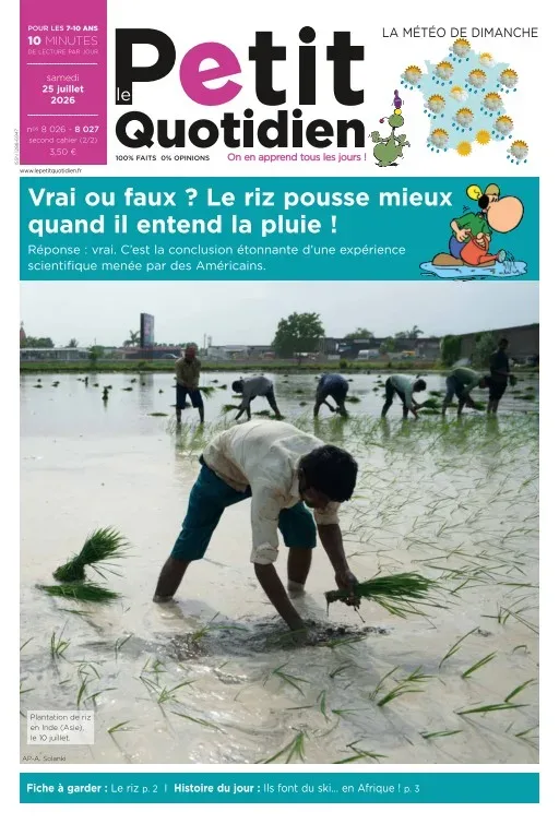 Le Petit Quotidien (Frans)