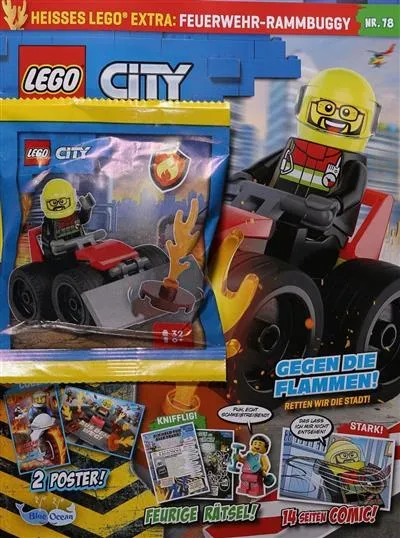 Lego City - Lego Magazin (Duits)