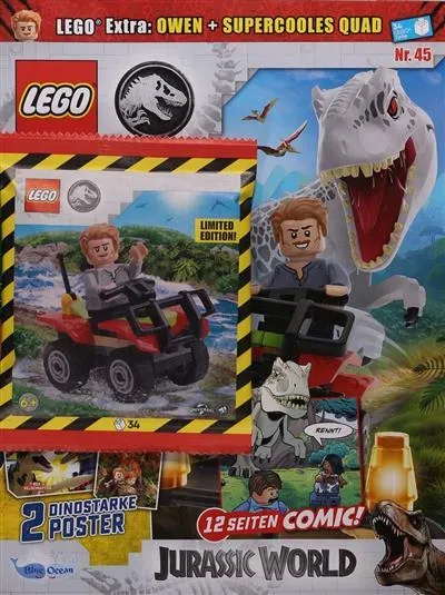 LEGO Jurassic World (Duits)