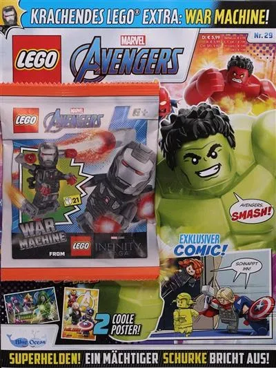 LEGO Marvel (Duits)
