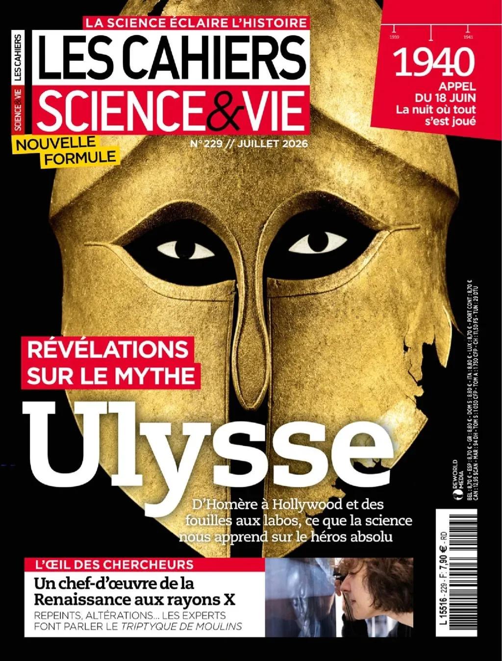 Les Cahiers Science & Vie (Frans)