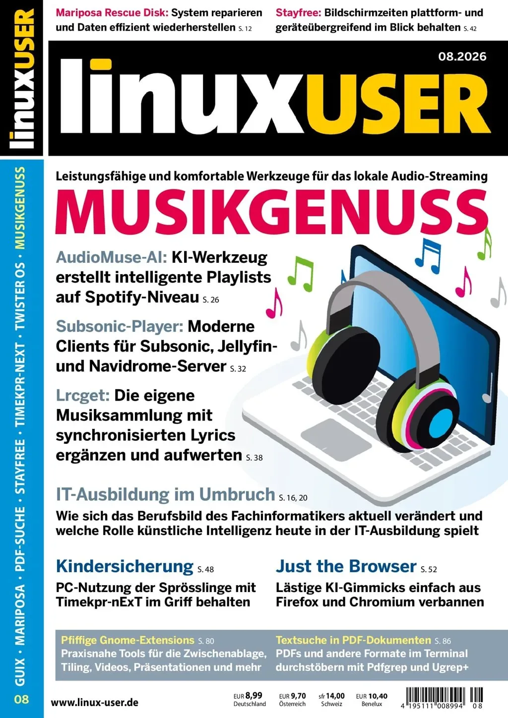 Linux User (Duits)