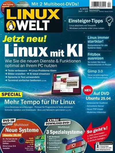Linux Welt (Duits)