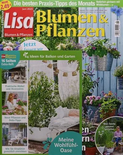 Lisa Blumen & Pflanzen (Duits)
