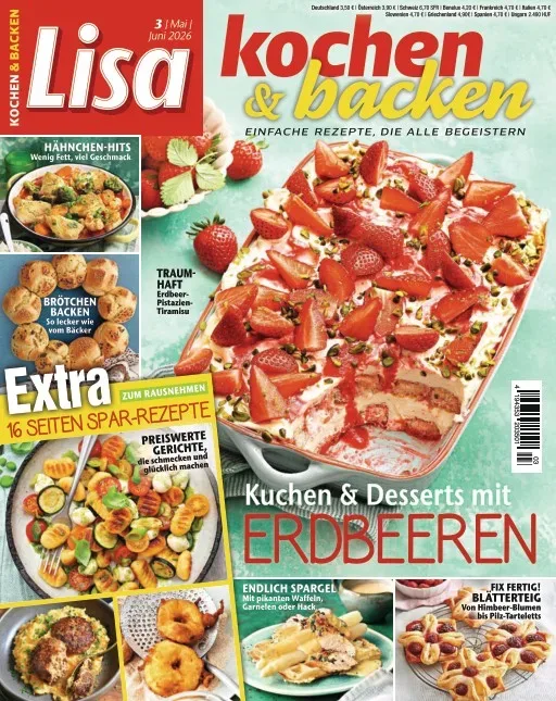 Lisa Kochen & Backen (Duits)