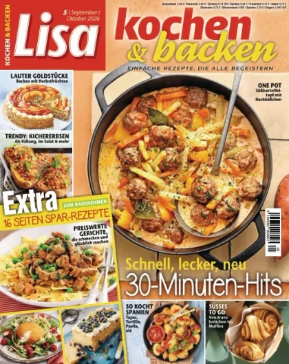 Lisa Kochen & Backen (Duits)