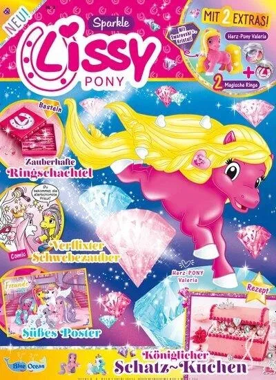 Lissy Pony Magazin (Duits)