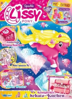 Lissy Pony Magazin (Duits)