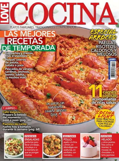 Love Cocina (Spaans)