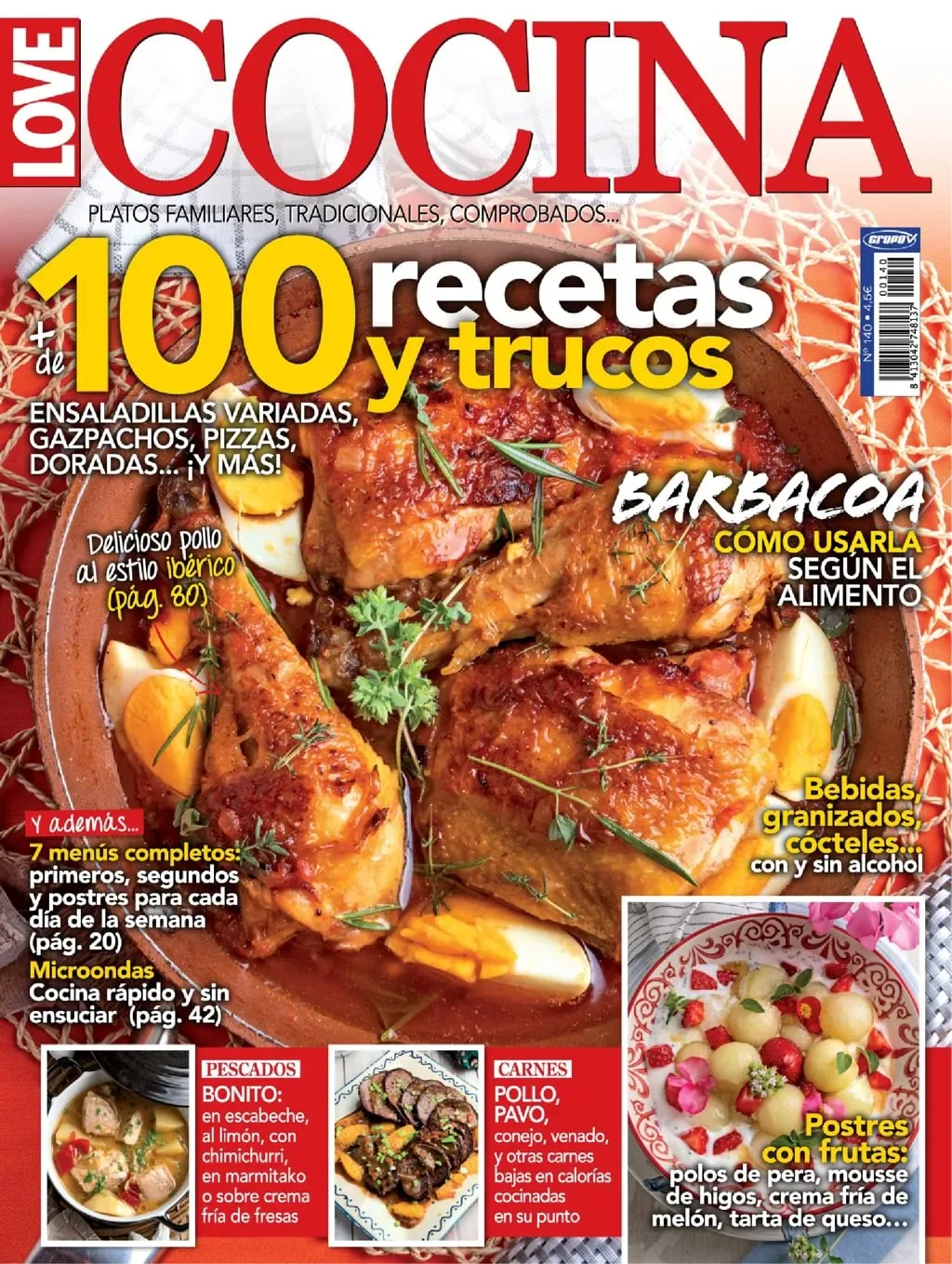 Love Cocina (Spaans)