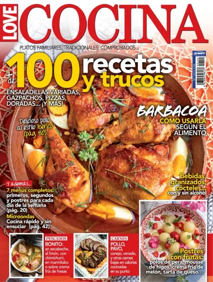 Love Cocina (Spaans)