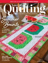 Love of Quilting Magazine 1