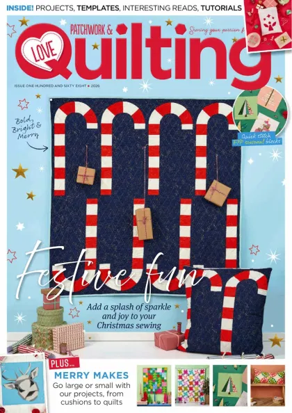 Love Patchwork & Quilting Magazine