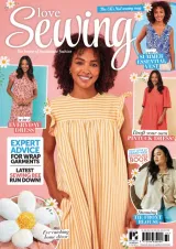 Love Sewing Magazine 1