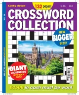 Lucky Seven Crossword Collection Magazine 1