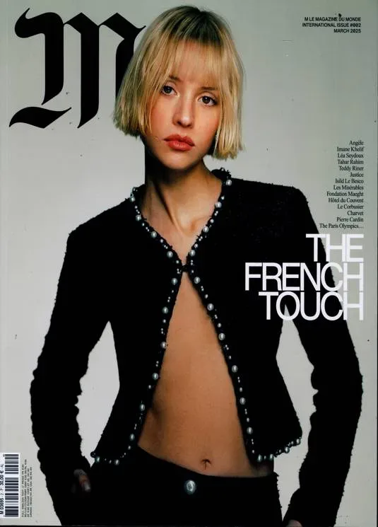 M Le Magazine Du Monde International (Frans)