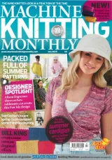 Machine Knitting Monthly Magazine 1
