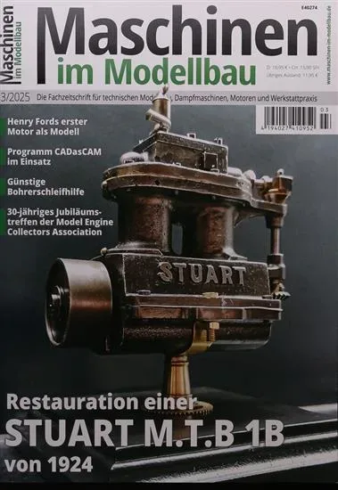 Maschinen im Modellbau (Duits)