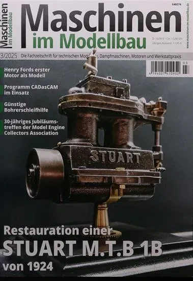 Maschinen im Modellbau (Duits)