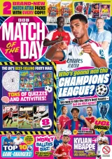 Match of the Day Magazine 1