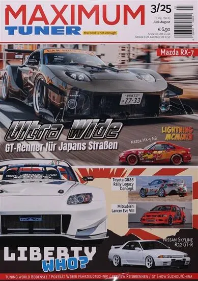 Maximum Tuner (Duits)