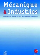 Mécanique et industries (Frans) 1