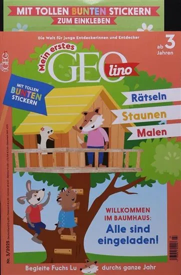 Mein erstes Geolino (Duits)