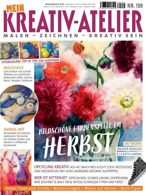 Mein Kreativ Atelier (Duits)
