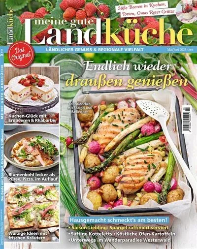 Meine Gute Landküche (Duits)