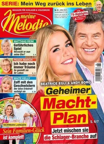 Meine Melodie (Duits)