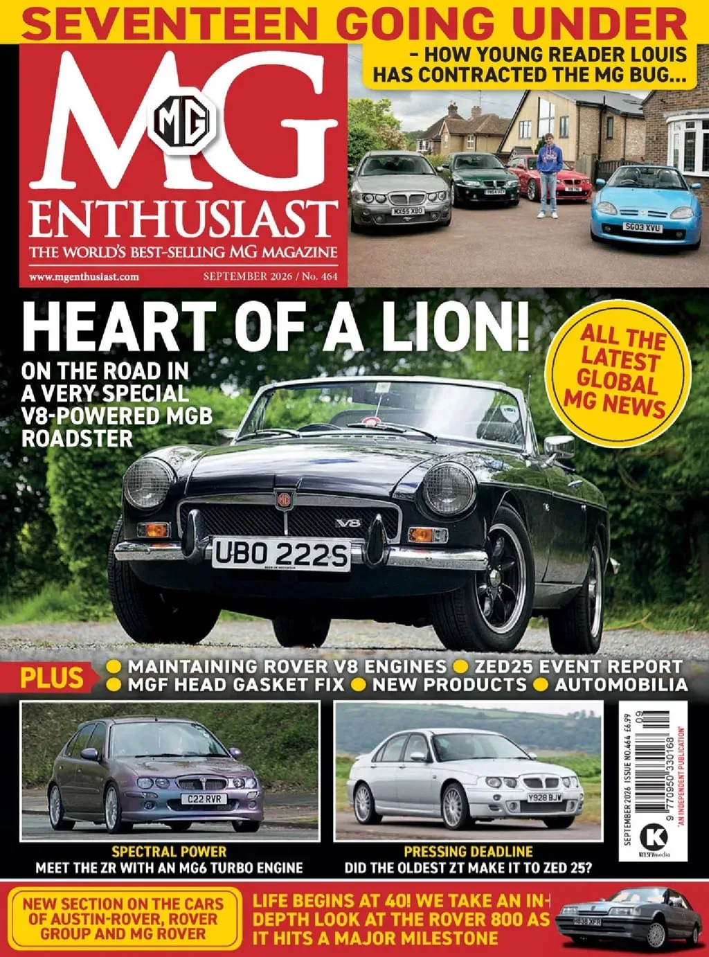 MG Enthusiast Magazine