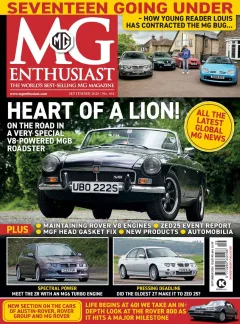 MG Enthusiast Magazine