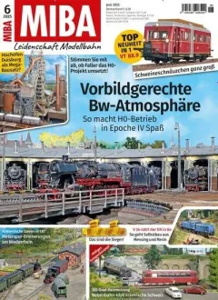Miba Miniaturbahnen (Duits)