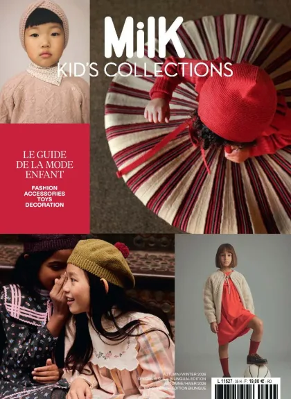 Milk Kids Collections Magazine (Frans)