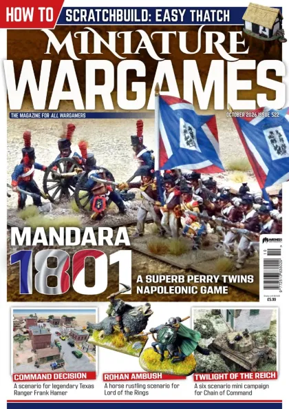 Miniature Wargames Magazine