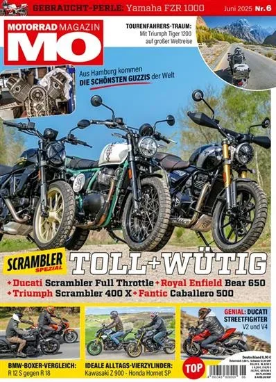 MO Motorrad Magazin (Duits)