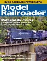Model Railroader Magazine 1