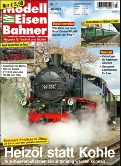 Modell Eisenbahner (Duits)