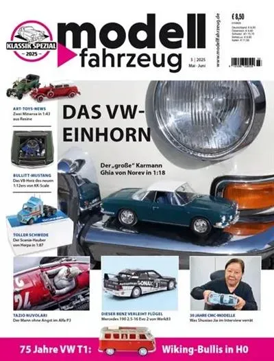 Modell Fahrzeug (Duits)