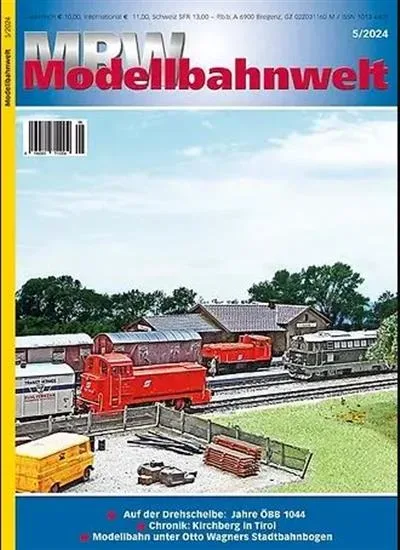 Modellbahnwelt (Duits)