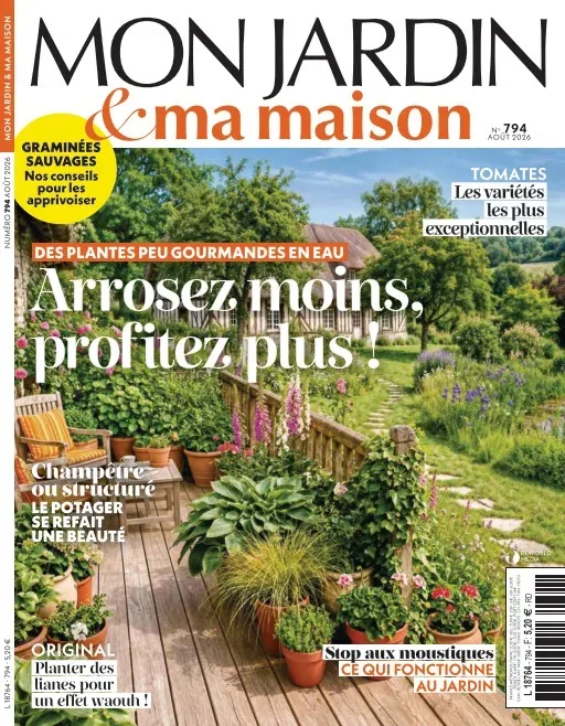 Mon jardin et ma maison (Frans)