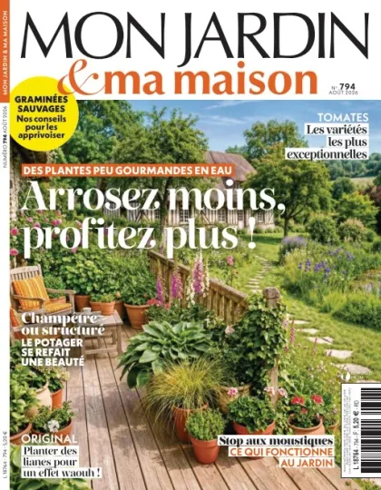 Mon jardin et ma maison (Frans)