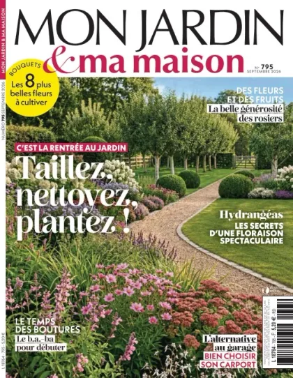 Mon jardin et ma maison (Frans)