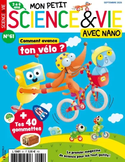 Mon Petit Science et Vie avec Nano (Frans)