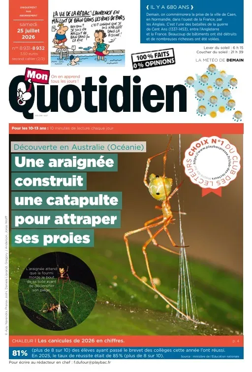 Mon Quotidien (Frans)