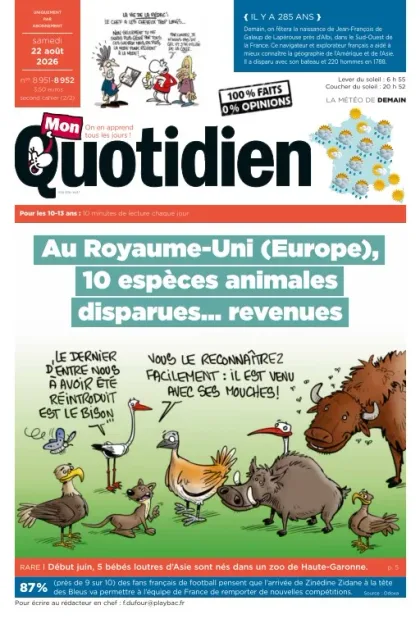 Mon Quotidien (Frans)