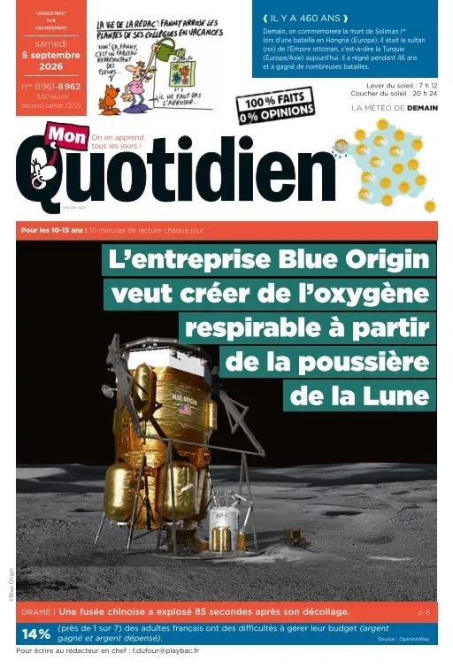 Mon Quotidien (Frans)